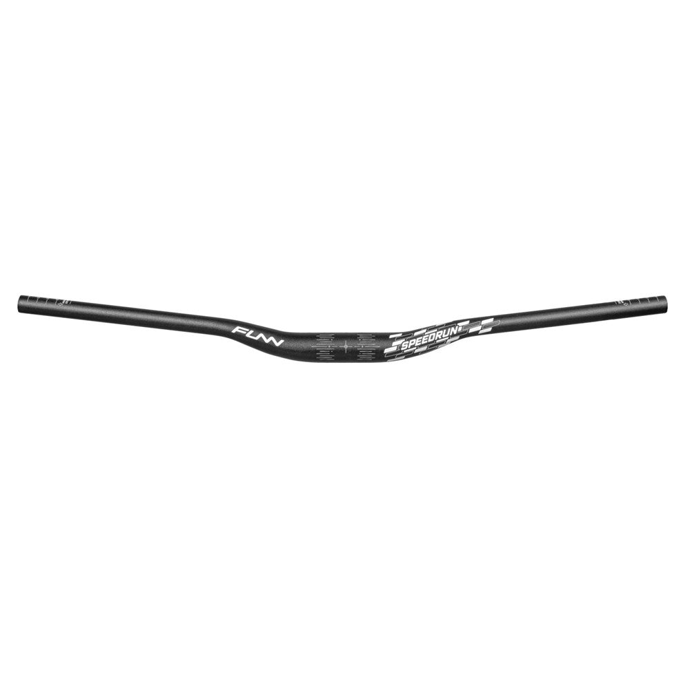 FUNN Handlebar - Speedrun 31.8mm 680mm - 19mm Grip - Red