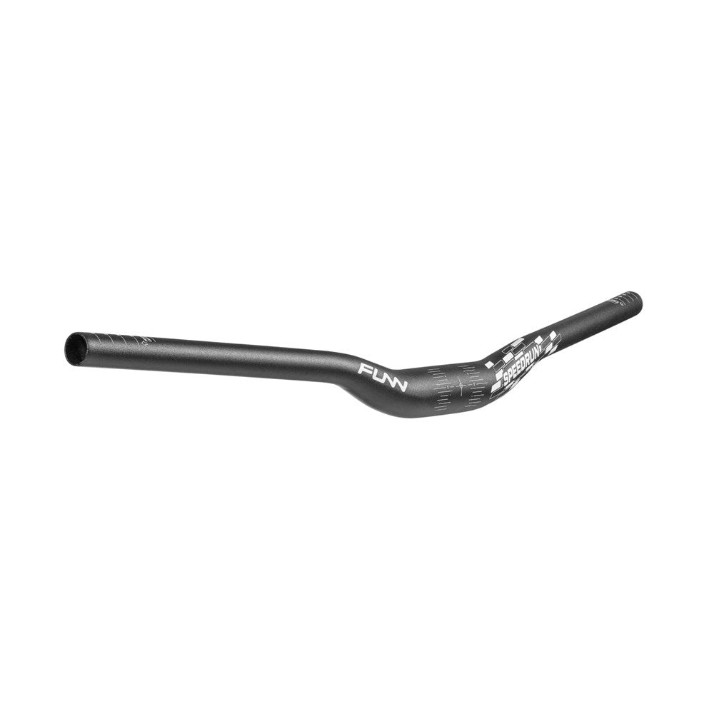 FUNN Handlebar - Speedrun 31.8mm 680mm - 19mm Grip - Green