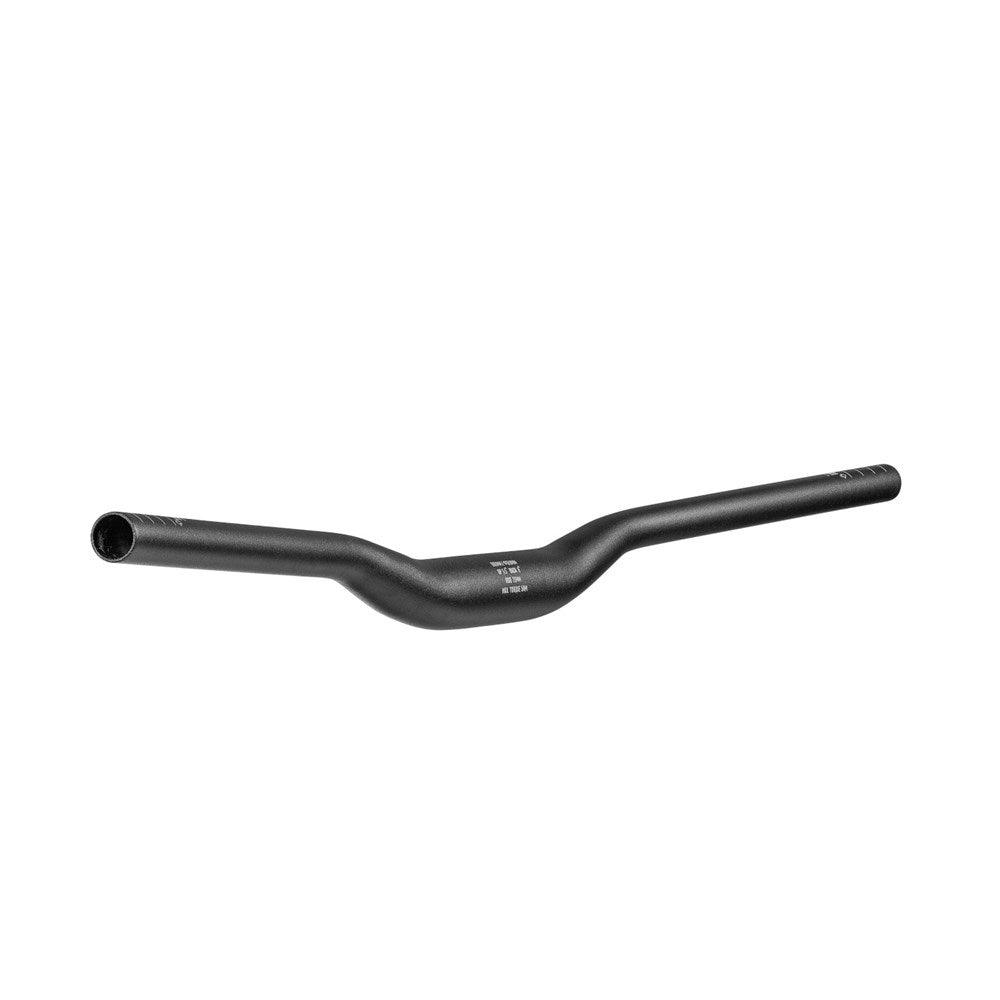 FUNN Handlebar - Speedrun 31.8mm 680mm - 19mm Grip - Grey
