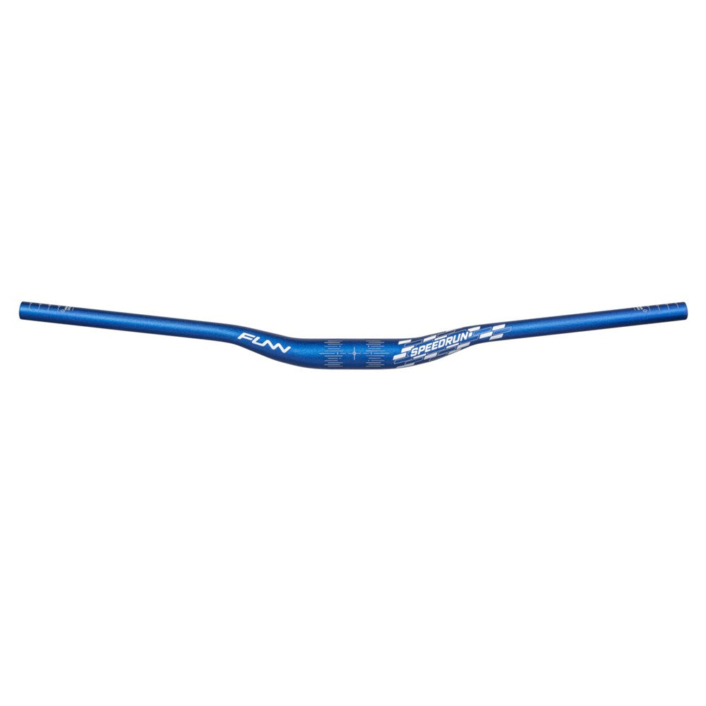 FUNN Handlebar - Speedrun 31.8mm 680mm - 19mm Grip - Orange