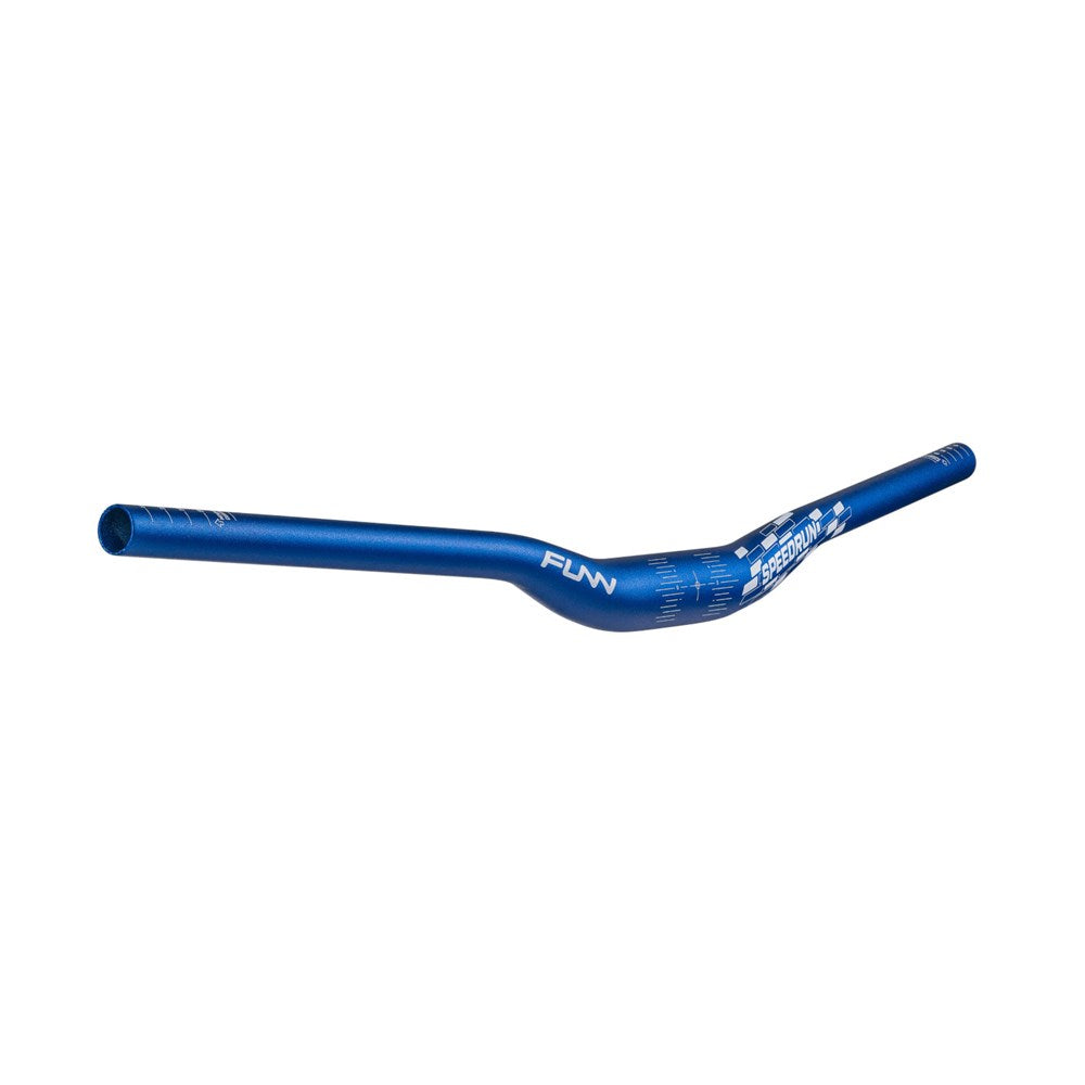 FUNN Handlebar - Speedrun 31.8mm 680mm - 19mm Grip - Red