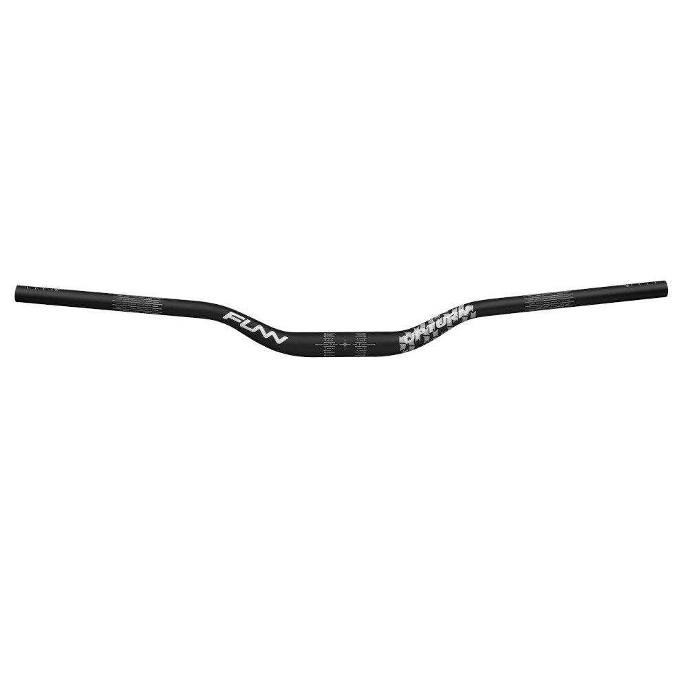 FUNN Handlebar - Upturn - 40mm Rise - 31.8mm 785mm - Red