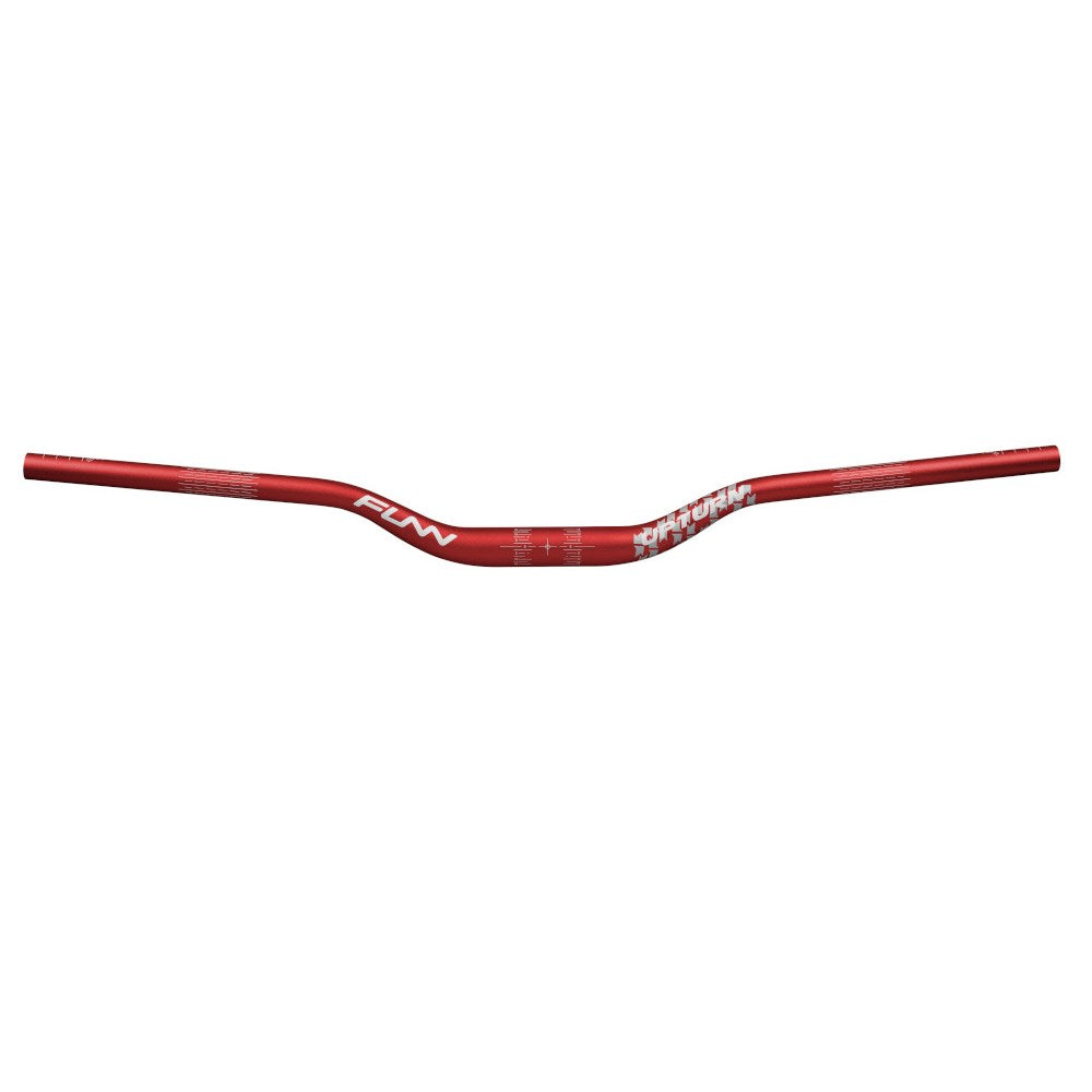 FUNN Handlebar - Upturn - 40mm Rise - 31.8mm 785mm - Red