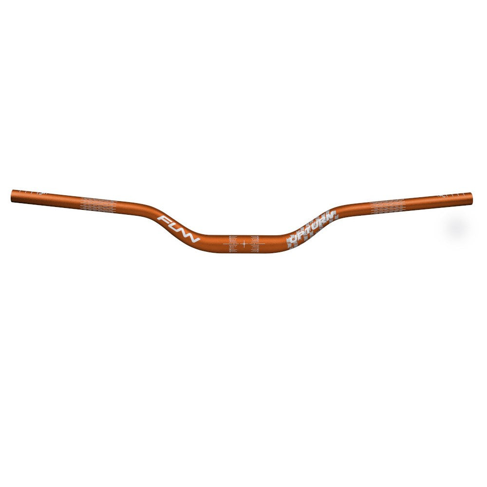 FUNN Handlebar - Upturn - 55mm Rise - 31.8mm 785mm - Blue