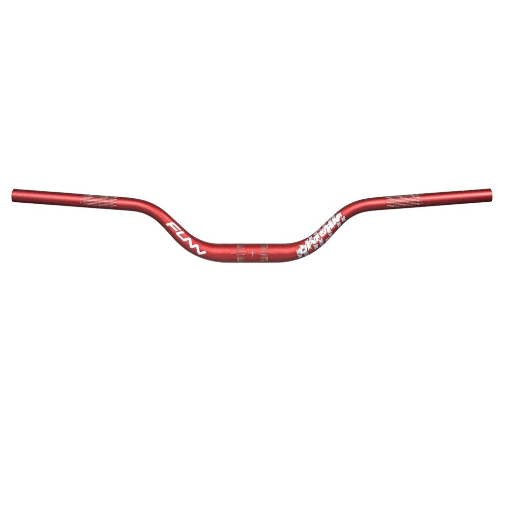 FUNN Handlebar - Upturn - 75mm Rise - 31.8mm 785mm - Blue