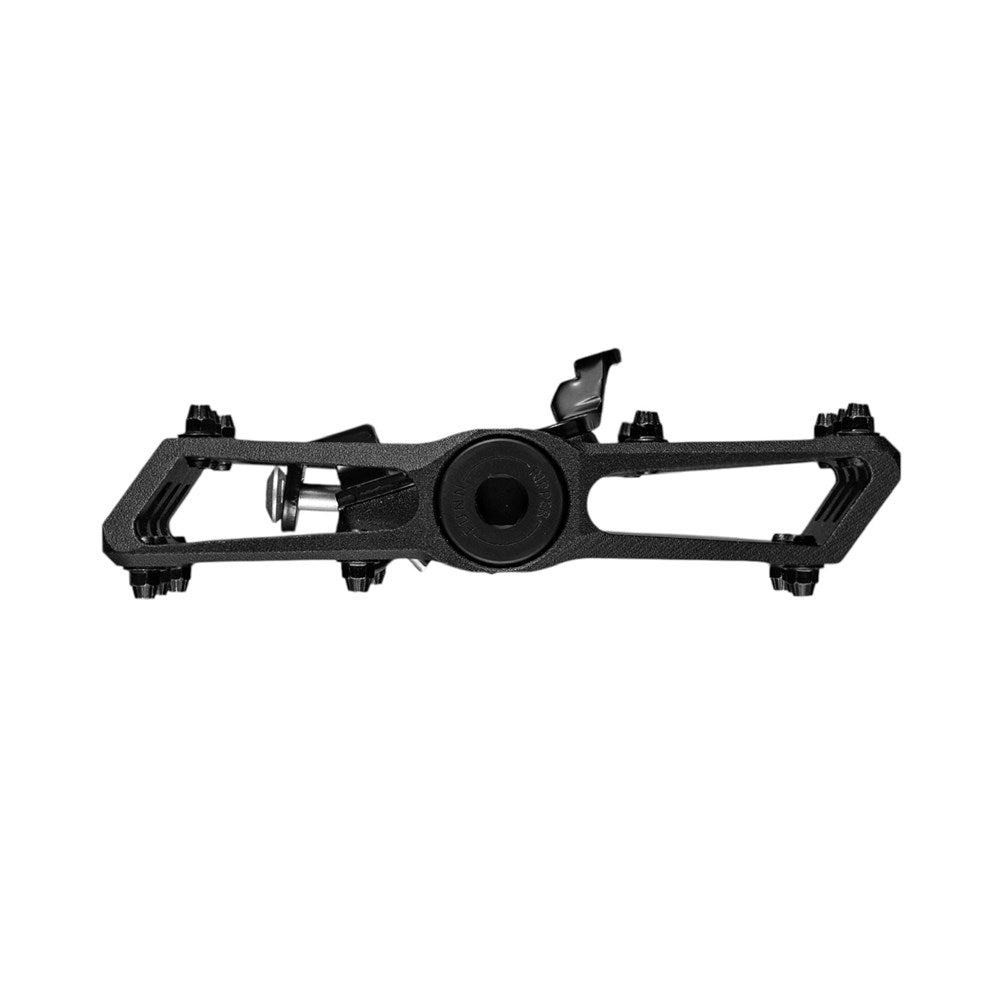 FUNN Pedal - Ripper V2 - Float Engagement SPD Compatible Clipless Pedals - Single Sided - Black