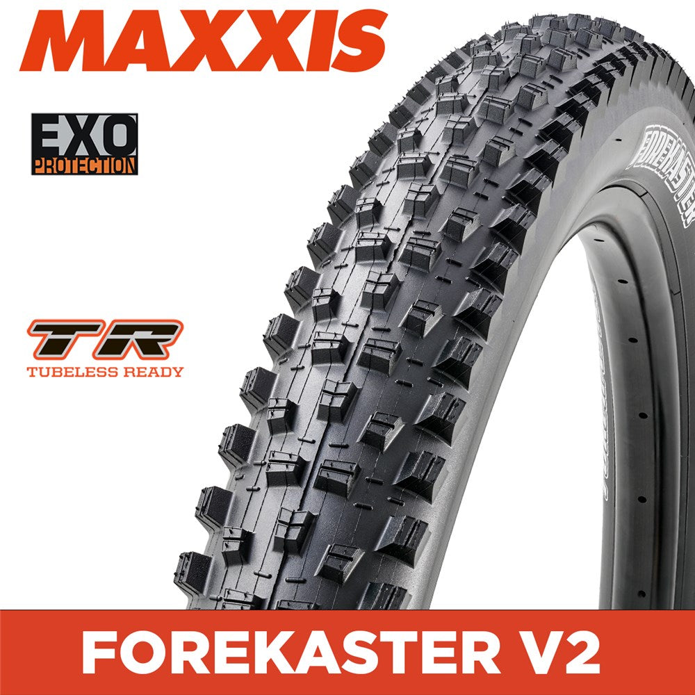 MAXXIS MOUNTAIN - FOREKASTER - 29x2.40 - EXO / TR - Foldable 60 TPI E25