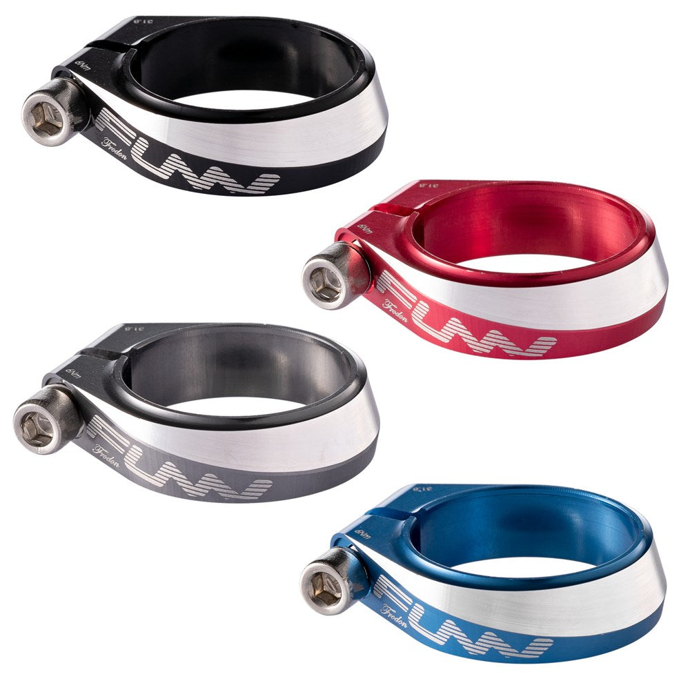 FUNN Seat Post Clamp - Frodon - 34.9mm - Blue