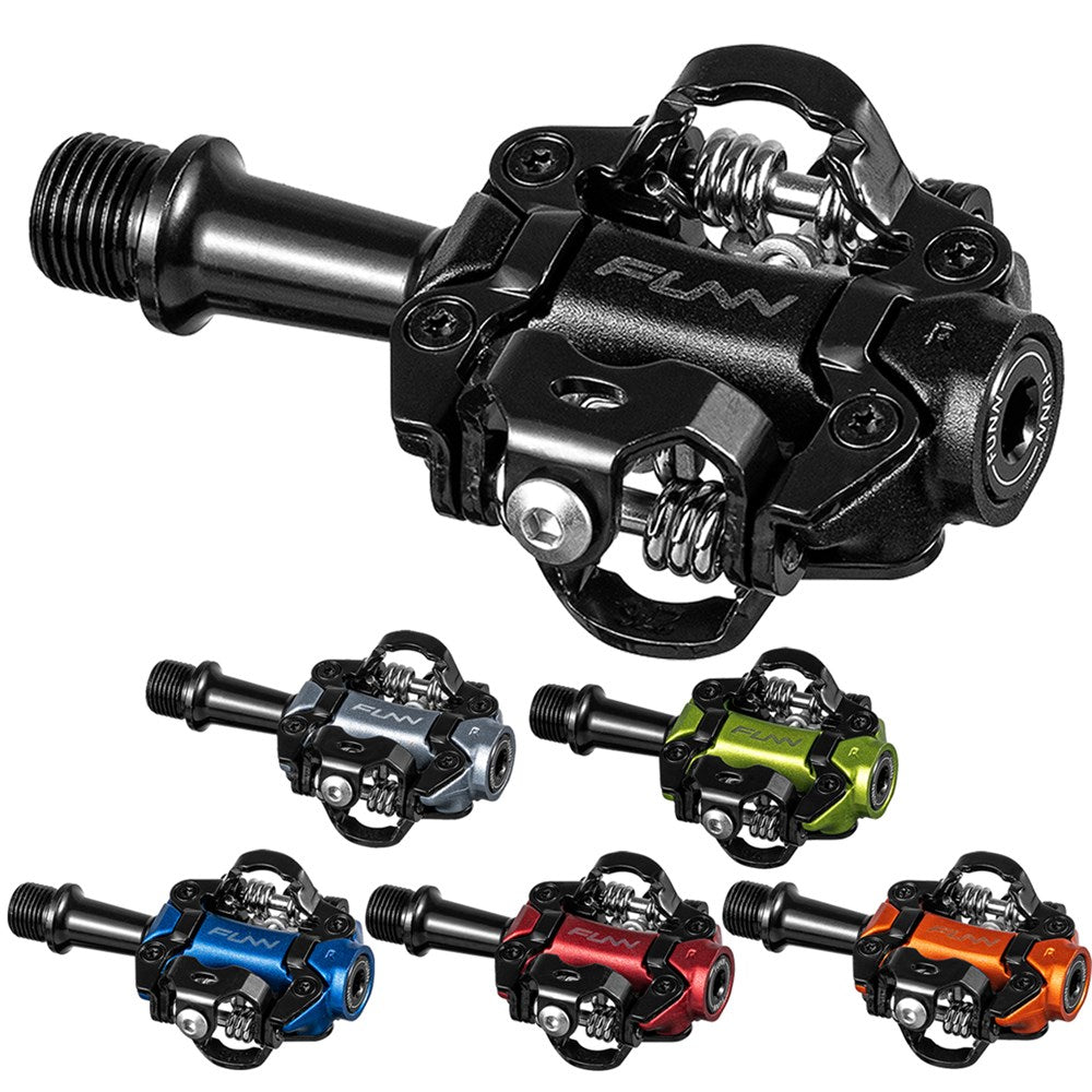 FUNN Pedal - Tactic SPD Clip-in SPD Pedal - Black