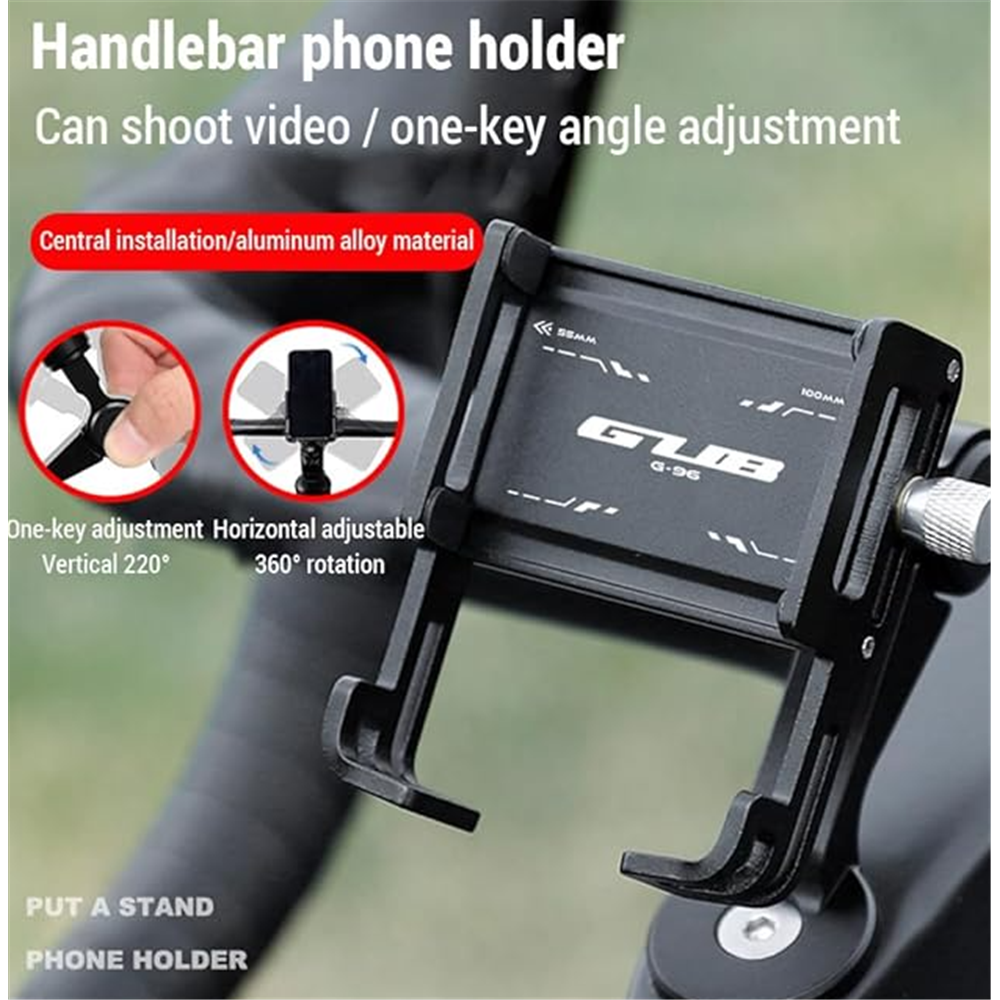 GUB G-96 Bike Phone Holder