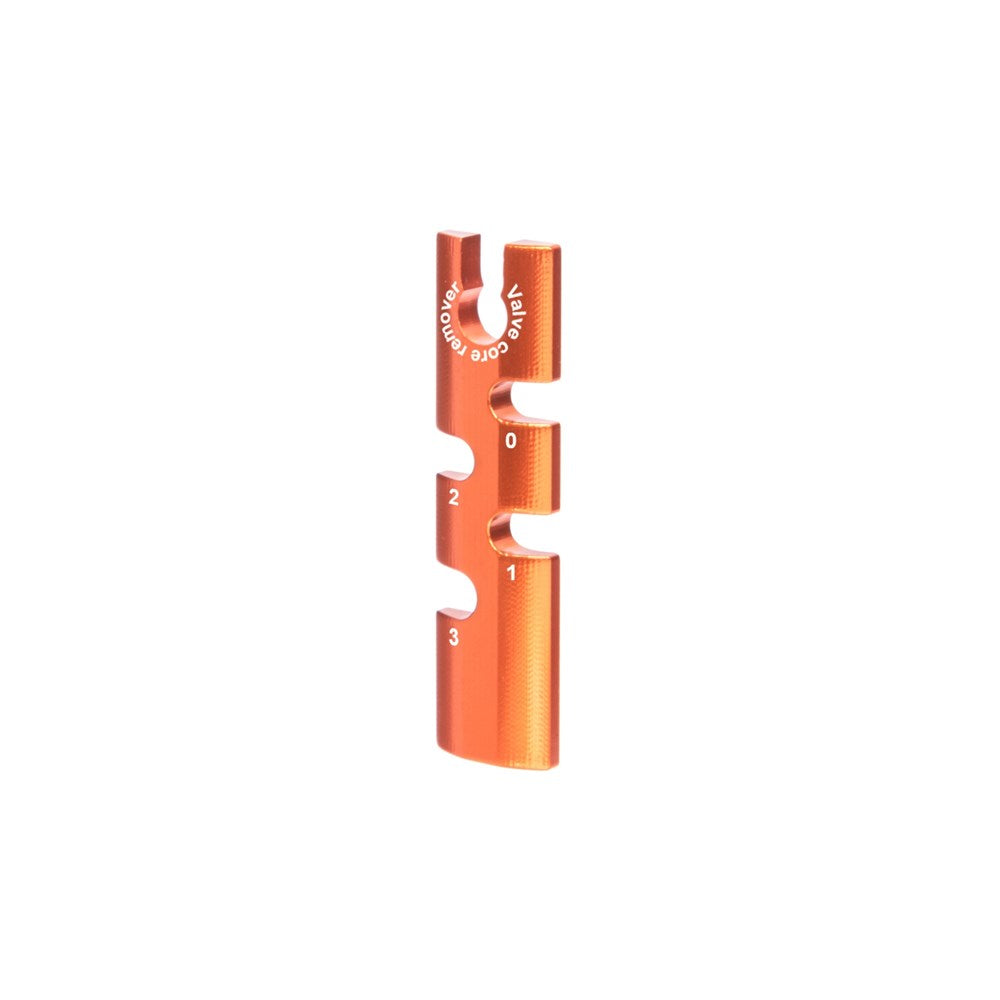 GRANITE STASH - Multi Tool Kit 9 Piece - Tapered MTB - Stashed in Steerer - Orange