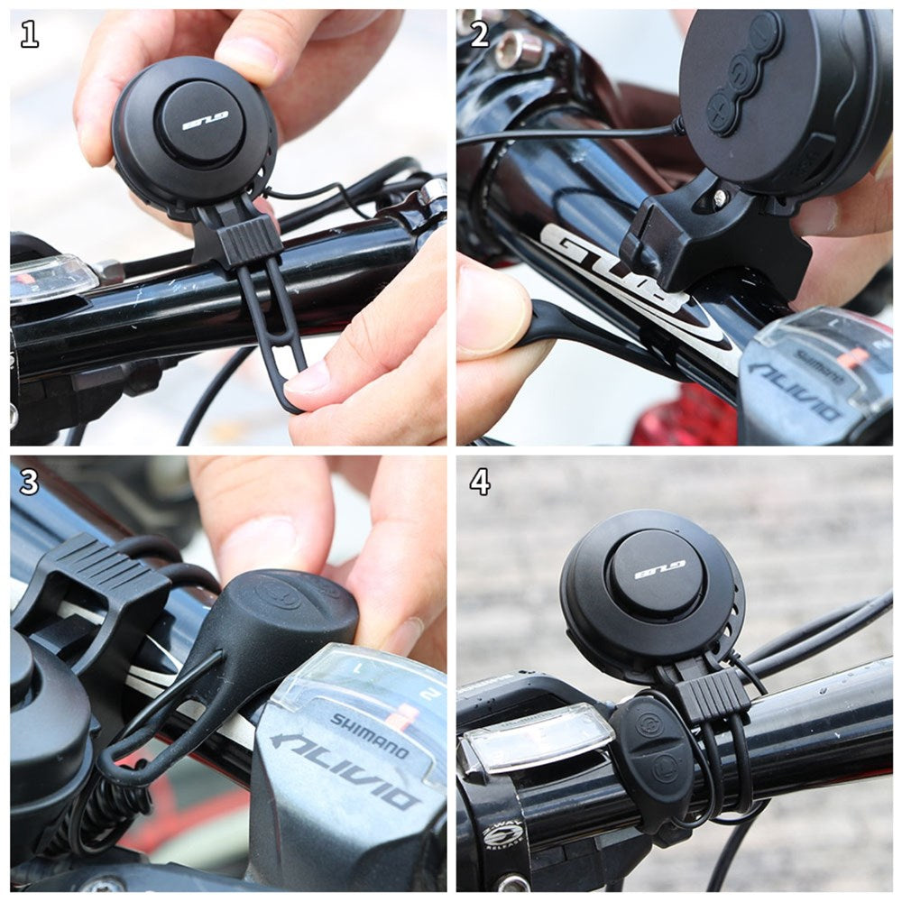 GUB Q-210S Bicycle Electric Horn