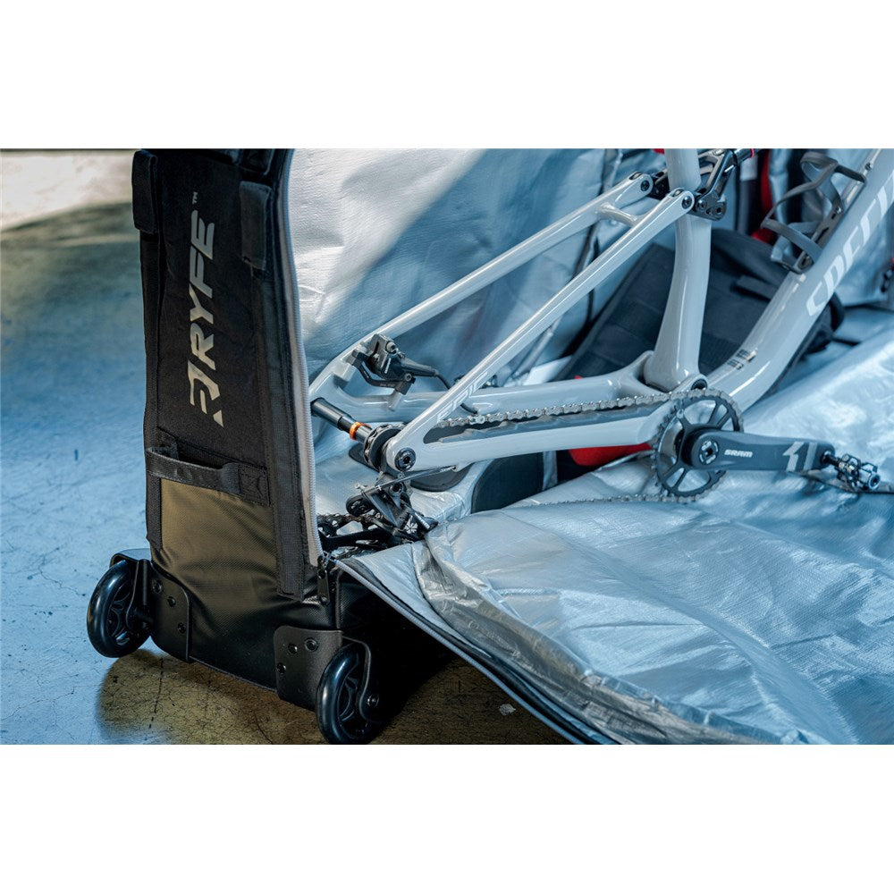 GRANITE Chaindock - Thru Axle Dummy Hub with Chain Hanger Wheel - 135mm to 157mm QR adaptor inc
