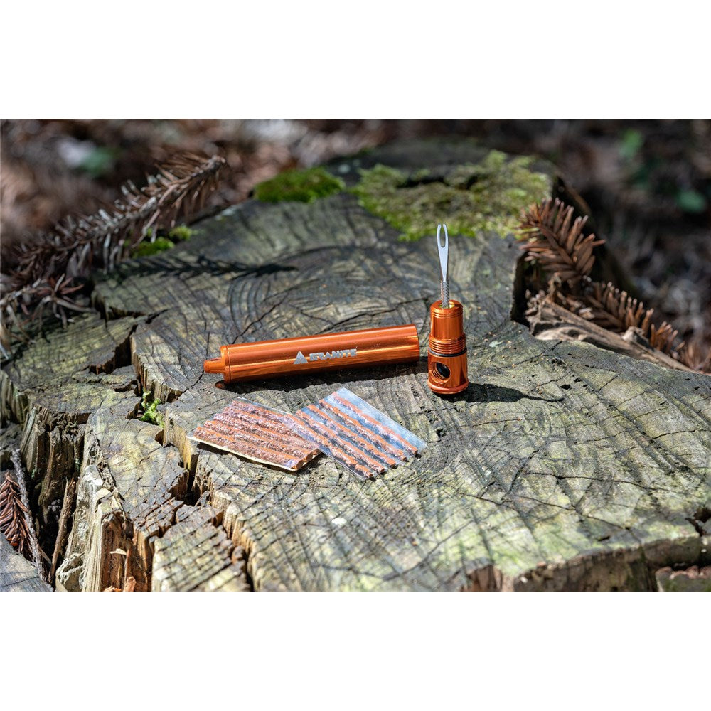 GRANITE Suture Aero - CO2 Inflator Tyre Plug Kit - Orange