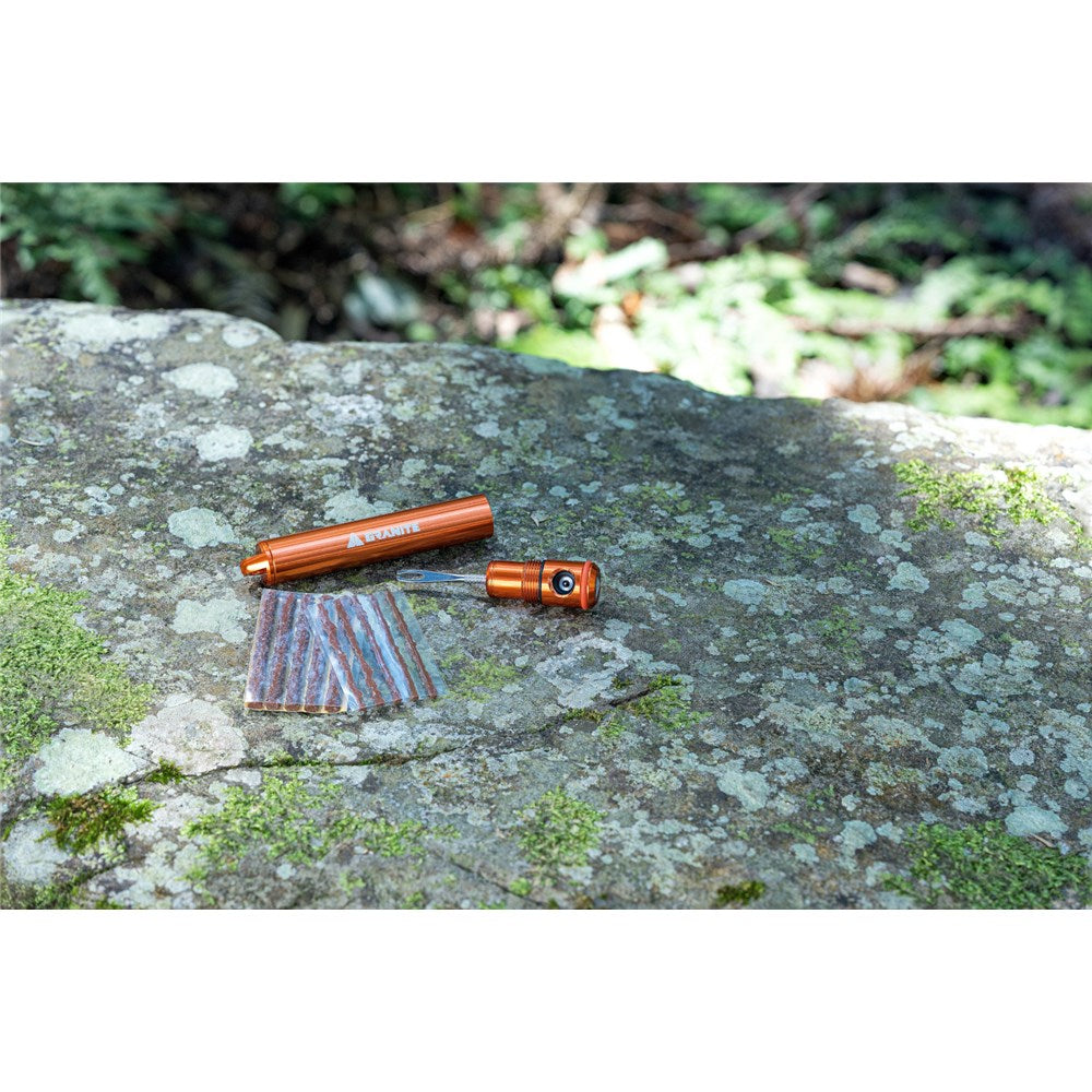 GRANITE Suture Aero - CO2 Inflator Tyre Plug Kit - Black