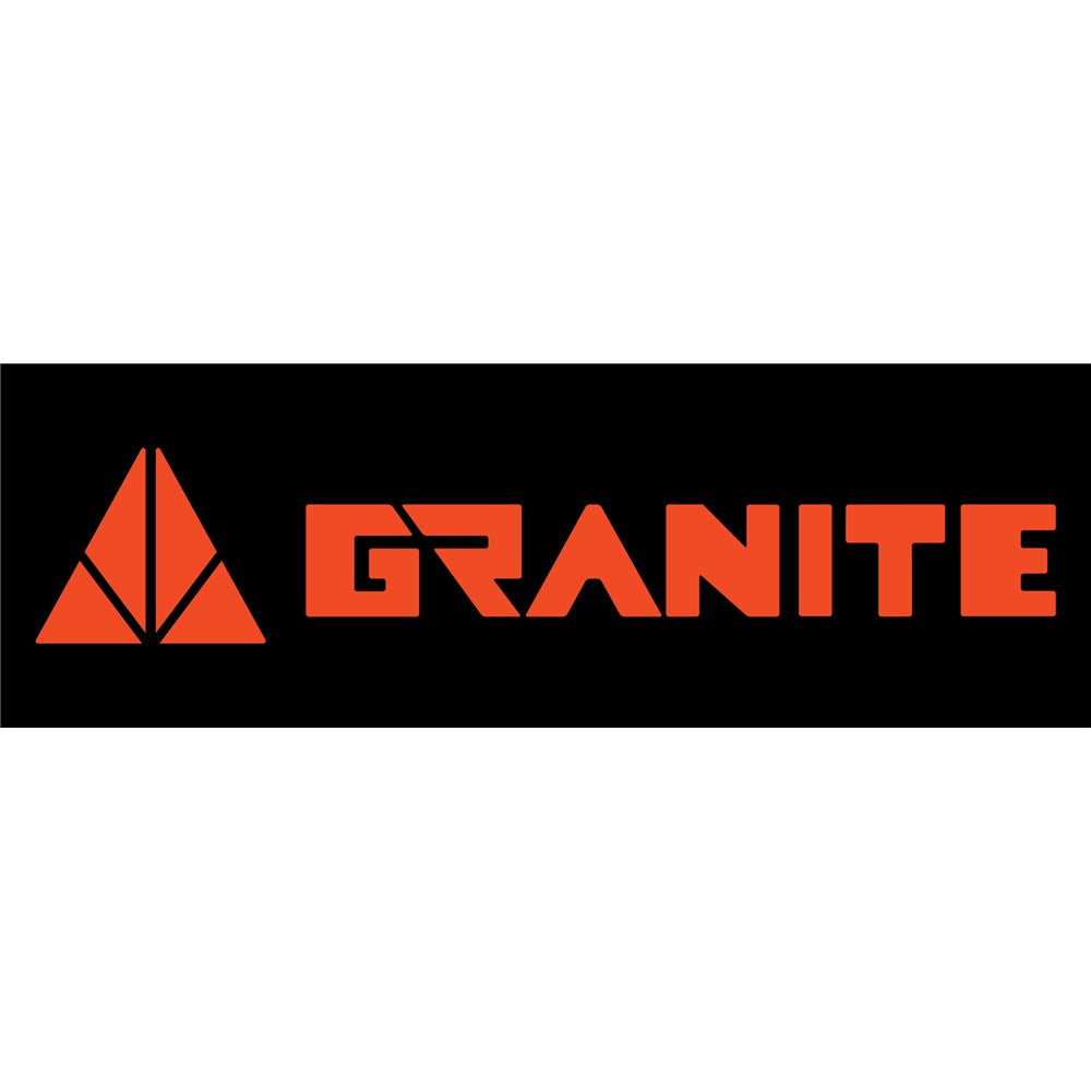 GRANITE Corflute Sign - 60cm