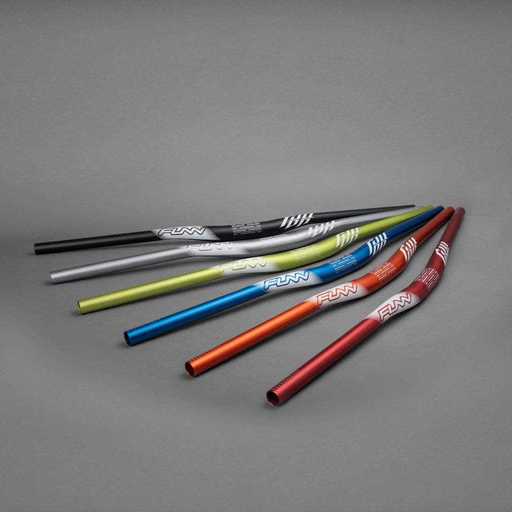 FUNN Handlebar - Full On - 31.8 - 785mm Wide - 30mm Rise - Black
