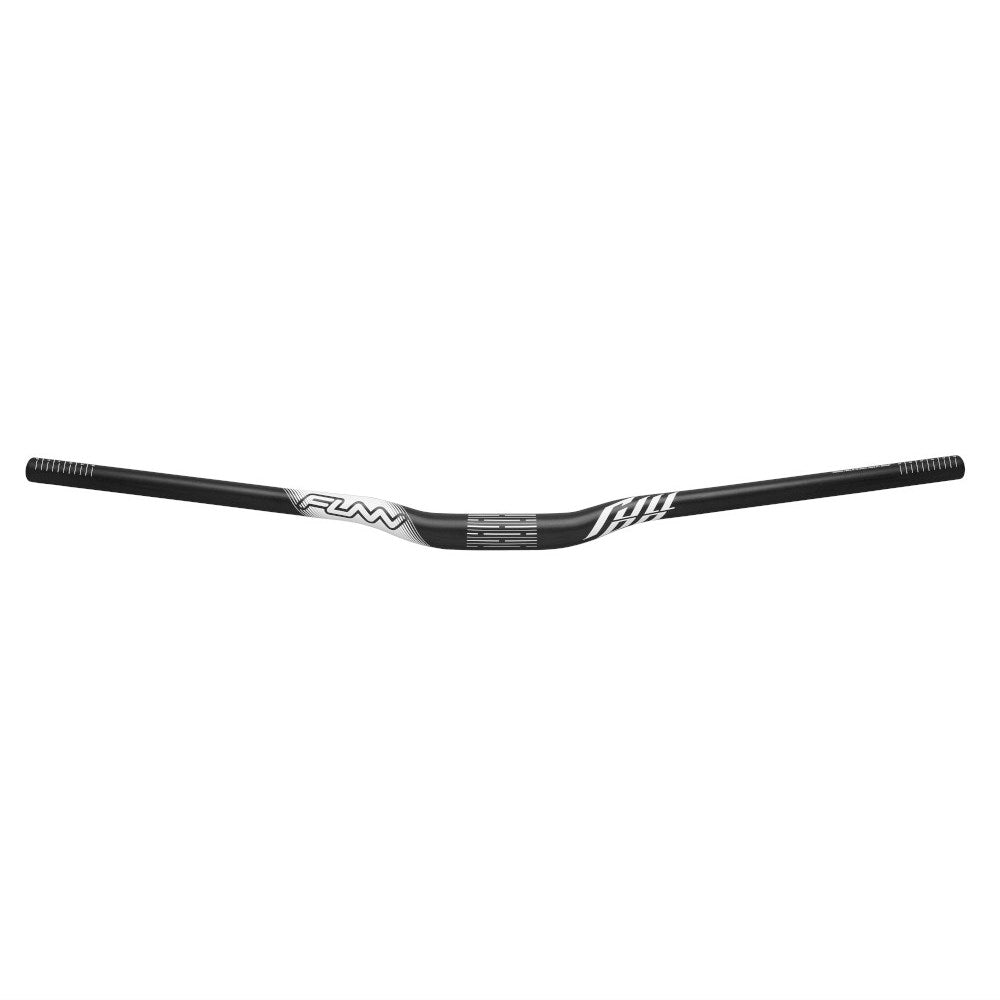 FUNN Handlebar - Full On - 31.8 - 785mm Wide - 30mm Rise - Black