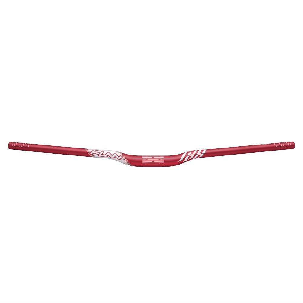 FUNN Handlebar - Full On - 31.8 - 785mm Wide - 30mm Rise - Black