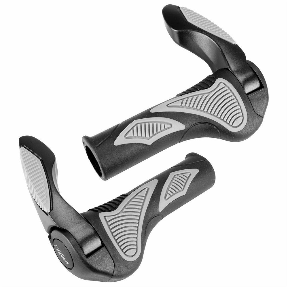 HAFNY Ergonomic Grips  with adjustable 134mm Length With Bar End