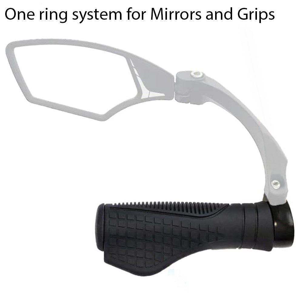 HAFNY Ergo Grip HF-700M with One Screw Lock Ring (to add mirror separately)