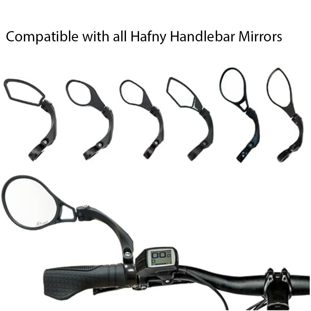 HAFNY Ergo Grip HF-700M with One Screw Lock Ring (to add mirror separately)