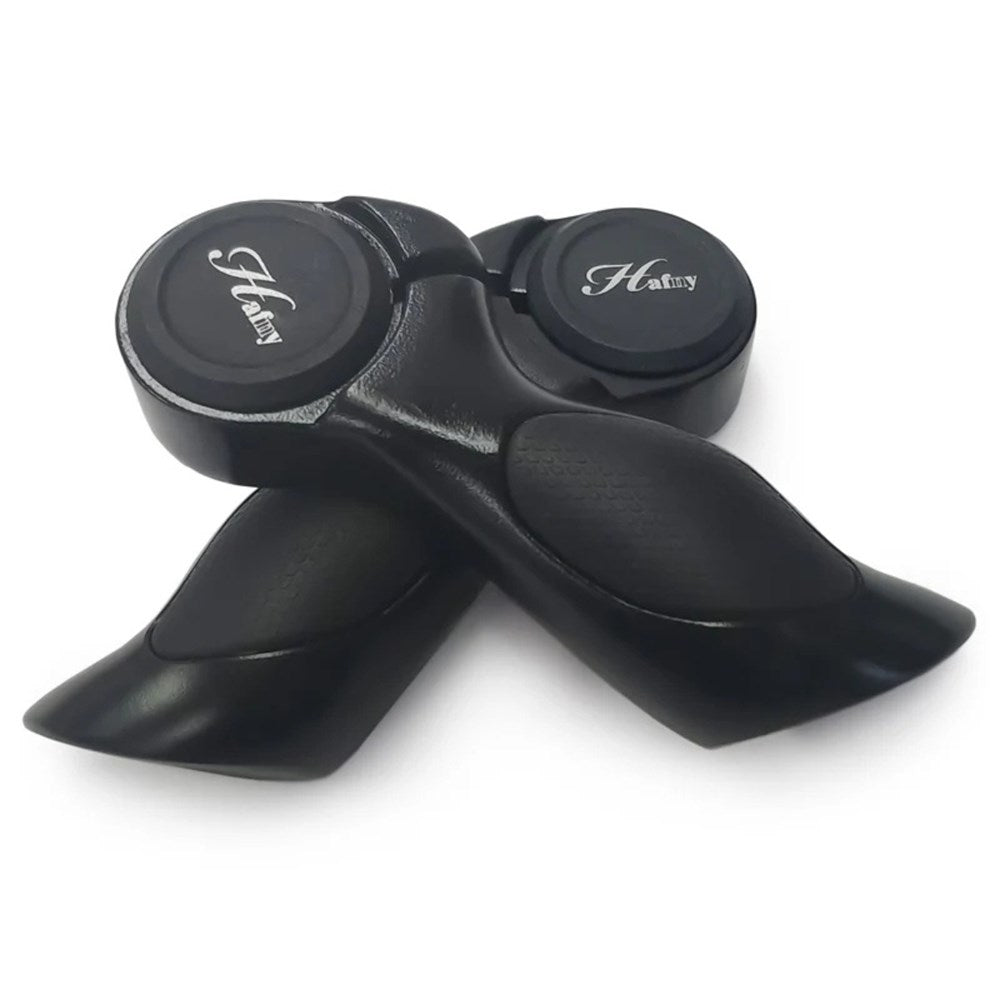 HAFNY Bar Ends - BA-002 Aluminium Black 22.2mm