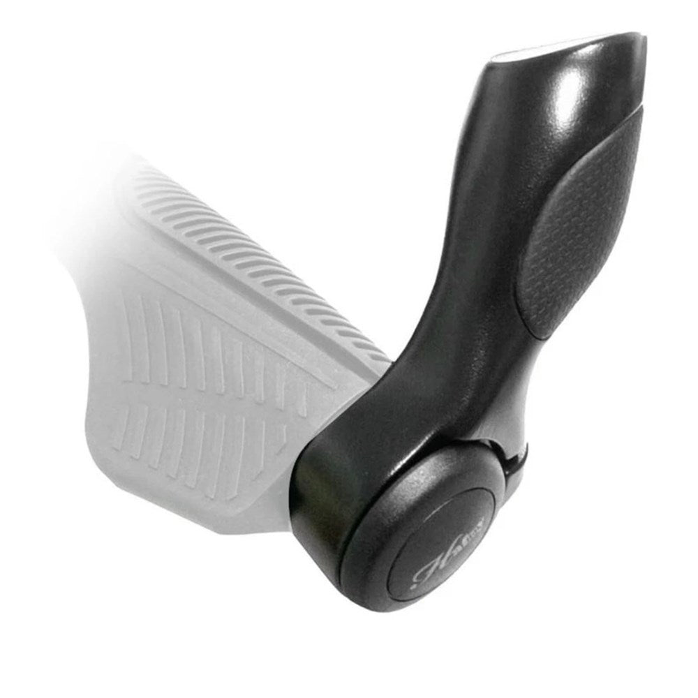 HAFNY Bar Ends - BA-002 Aluminium Black 22.2mm