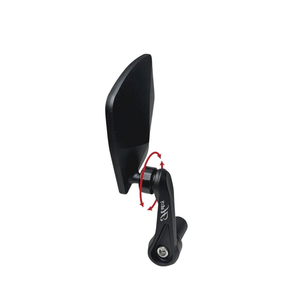 HAFNY Mirror - FR054 107mm x 66mm - Anti-Glare Auto Grade Glass Ball Joint - Right