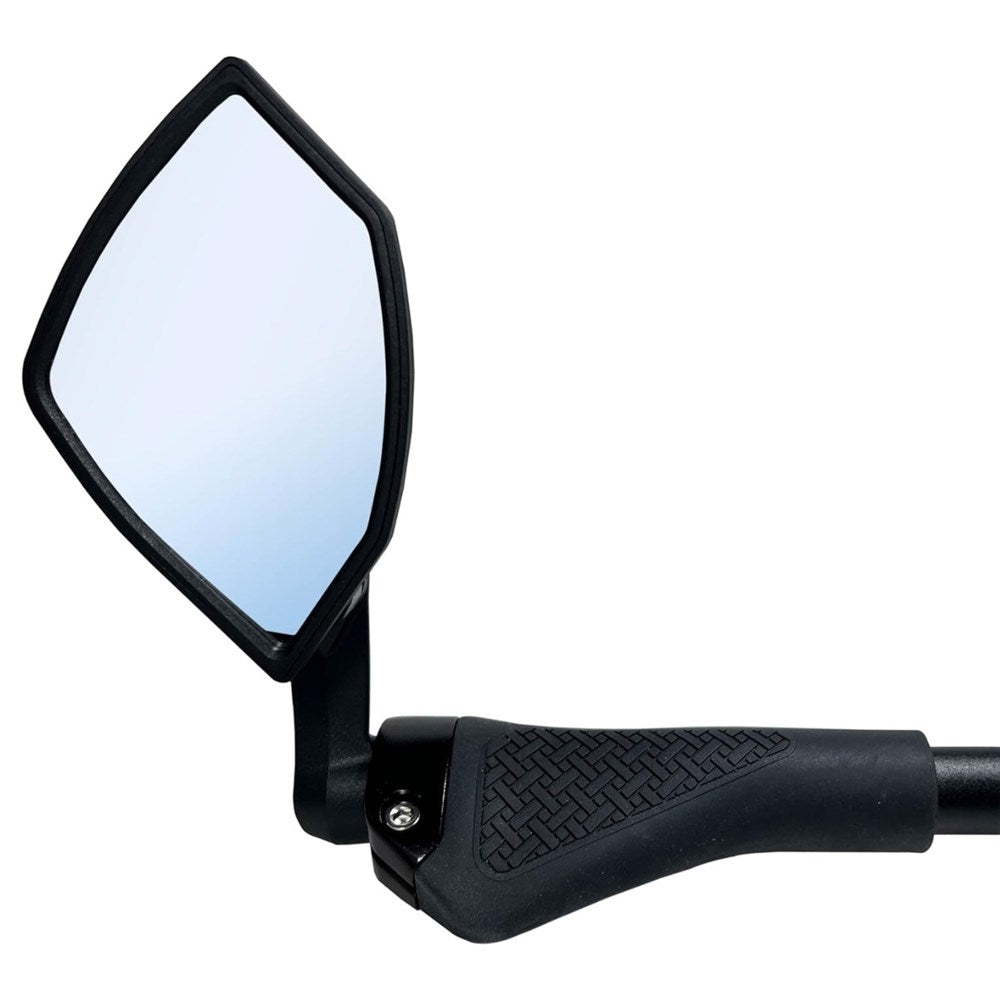 HAFNY Mirror - FR054 107mm x 66mm - Anti-Glare Auto Grade Glass Ball Joint - Left