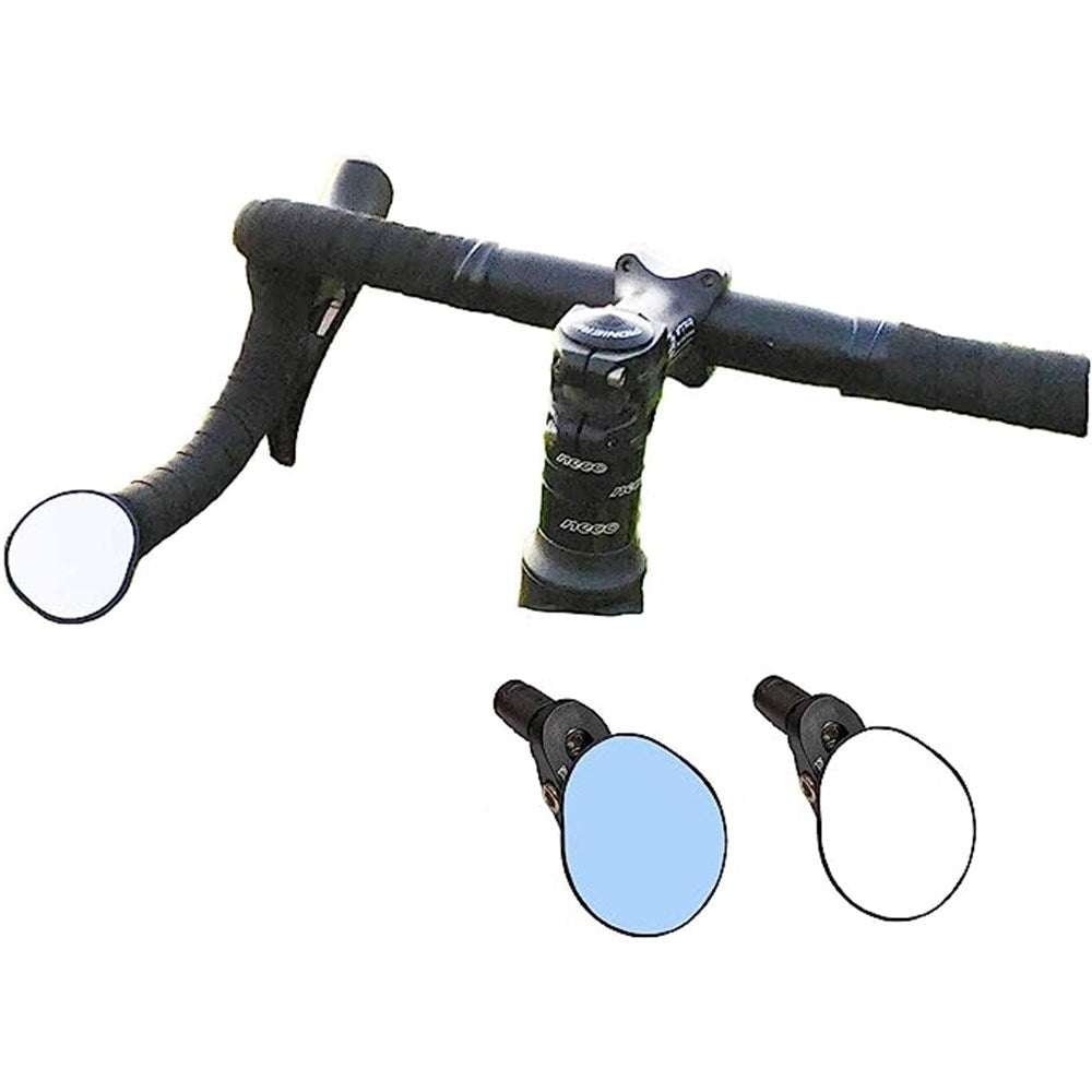 HAFNY Mirror - Drop Bar- L/R Interchangeable
