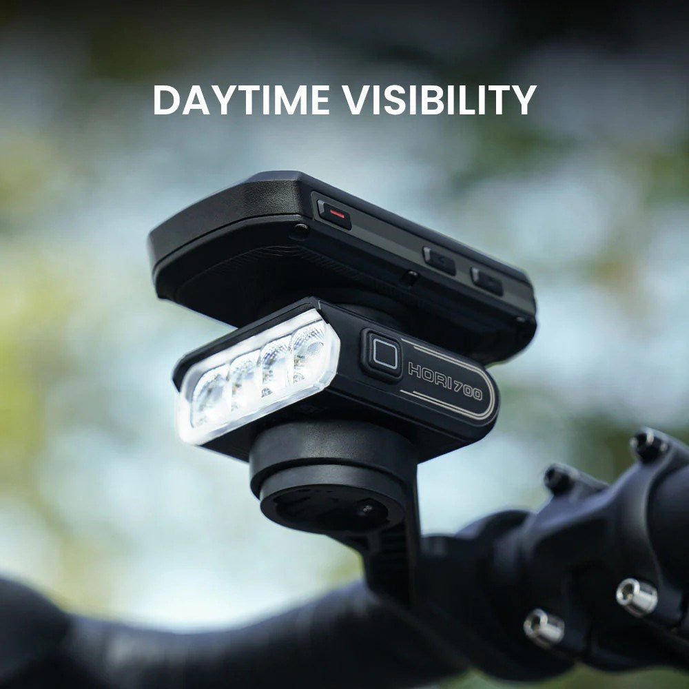 MAGICSHINE Front Light - Hori 700 Dual Mounting - USB-C - IPX6