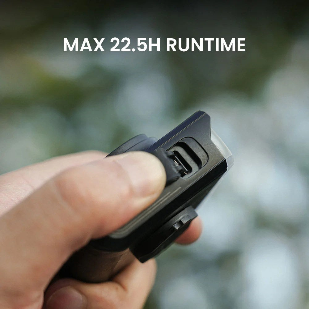 MAGICSHINE Front Light - Hori 700 Dual Mounting - USB-C - IPX6