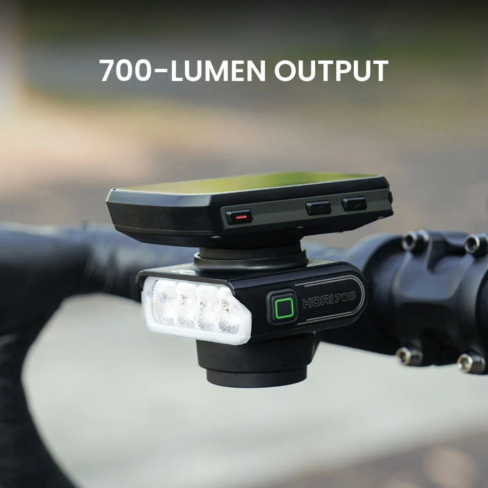 MAGICSHINE Front Light - Hori 700 Dual Mounting - USB-C - IPX6