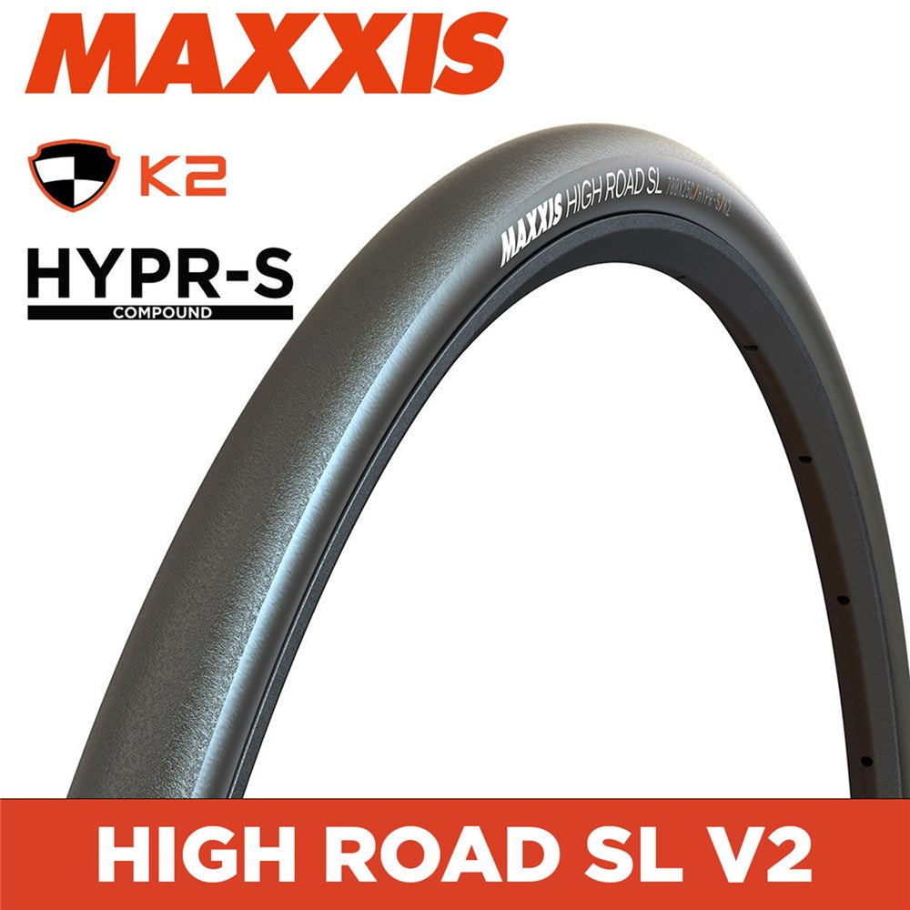 MAXXIS ROAD - HIGH ROAD SL - 700X28C - HYPR-S / K2 - Foldable 150 TPI