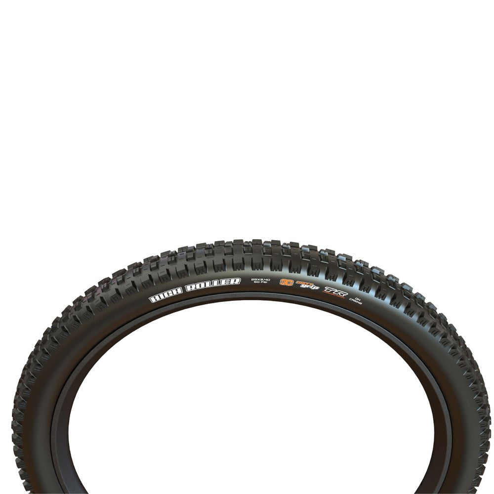 MAXXIS MOUNTAIN - HIGH ROLLER - 27.5X2.40 - 3C MaxxGrip / DD / TR - Foldable 120X2 TPI E25