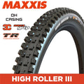 MAXXIS DOWNHILL - HIGH ROLLER - 27.5x2.40 - 3C MaxxGrip / DH / TR - Foldable 60x2 TPI E25
