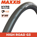 MAXXIS ROAD - HIGH ROAD - 700X28C - HYPR / K2 / TR - Carbon Fiber 150 TPI