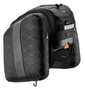 IBERA Pannier Bag - Pak Rak Multi - Mount Expandable Commuter Bag - 21L - (Fits Any Rack)