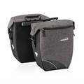 IBERA G-2 Pannier Bag Set with IB-QB4 - M2 Adaptor kit -  31x15x34cm - 15L ( 1  Bag Only )