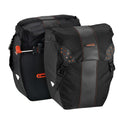 IBERA Pannier Bag - Pak Rak With Quick Clip-On System - 15L Carry Limit 9Kg - Sold As One