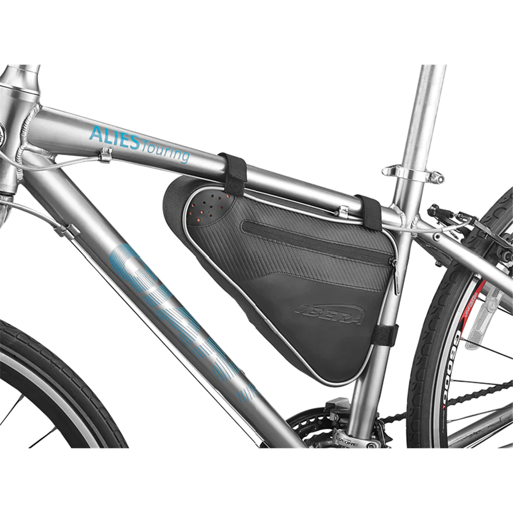 IBERA Triangle Frame Bag - IB-FB2 (M) 31x21x6cm - 3L