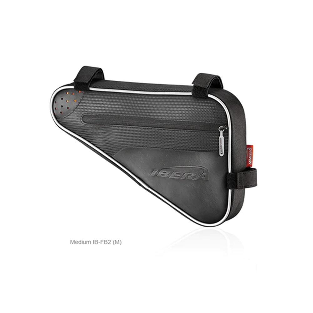 IBERA Triangle Frame Bag - IB-FB2 (M) 31x21x6cm - 3L