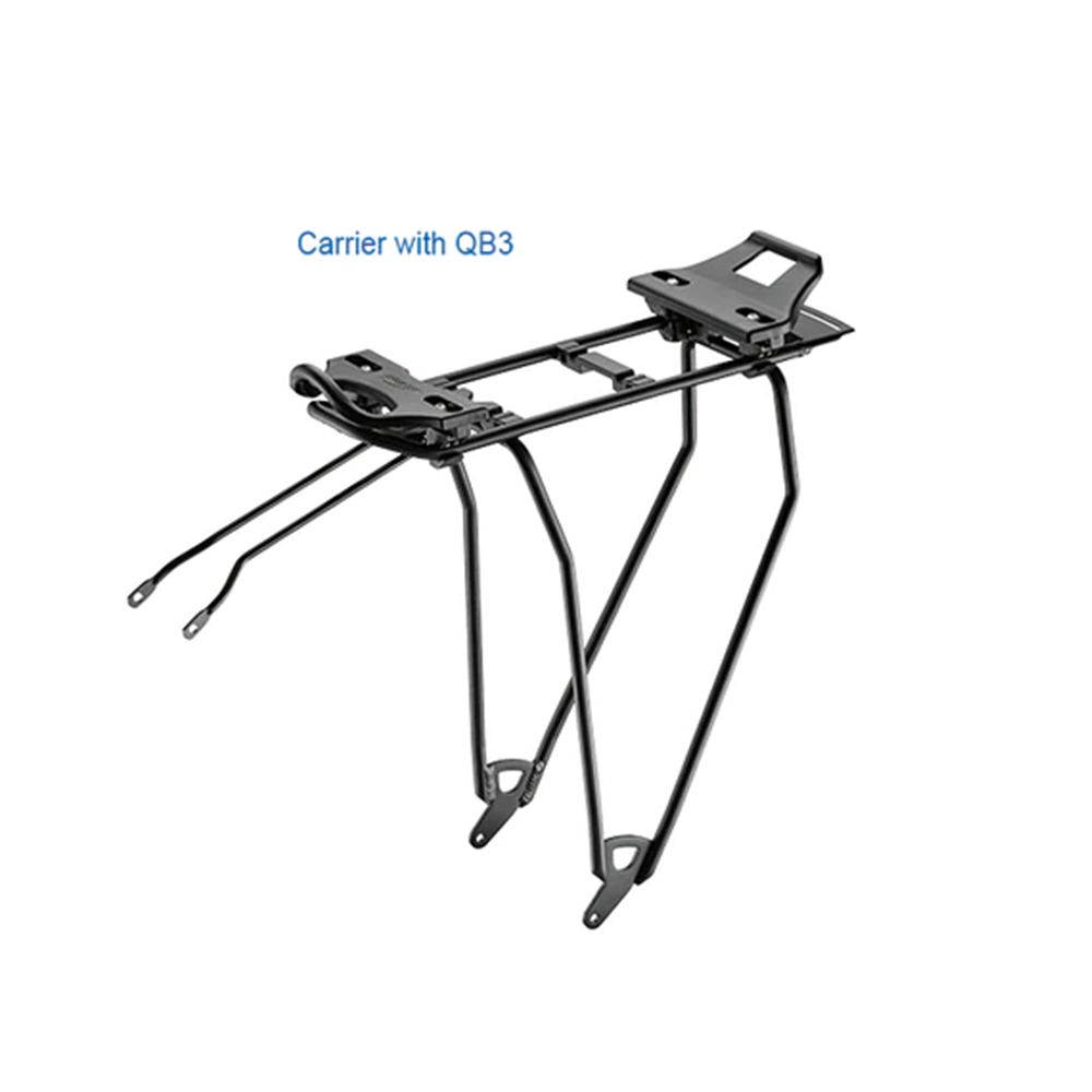 IBERA Rear Carrier Adaptor for PakRak Bags