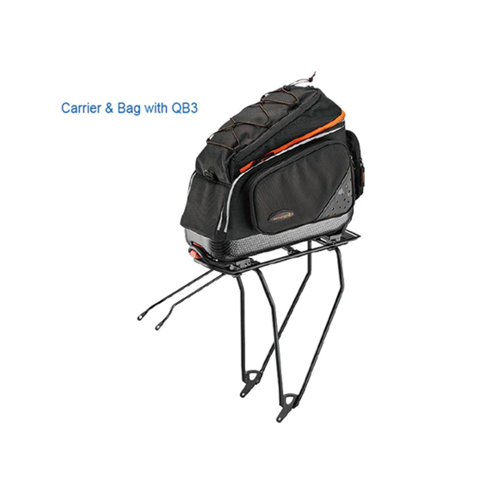 IBERA Rear Carrier Adaptor for PakRak Bags