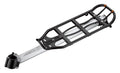 IBERA Pannier Rack - Pak Rak - QR Seatpost Mount - Suits Ibba11 - Max 10Kg