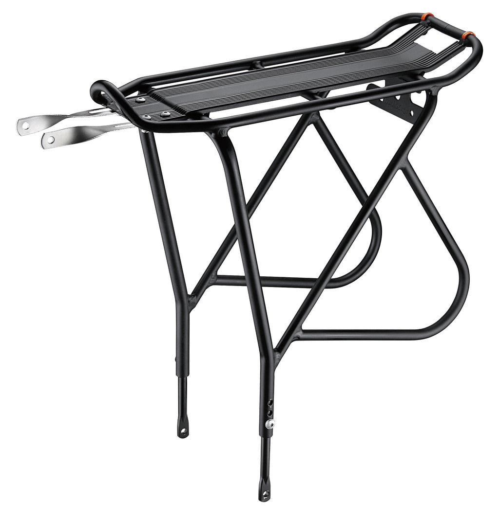 IBERA Pannier Rack - Pak Rak - W/Clip-On Bag Mount & Splash Guard For Touring