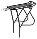 IBERA Pannier Rack - Pak Rak - W/Clip-On Bag Mount & Splash Guard For Touring
