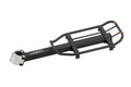 IBERA Pannier Rack - Pak Rak Mini - Seatpost Mount 27.2 - 34mm - Suits Ibba12 - Max 10Kg