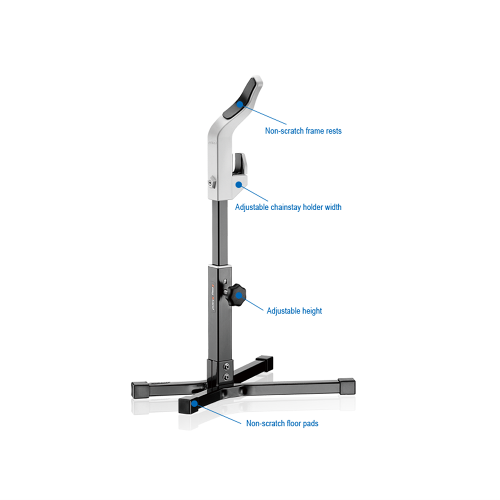 IBERA Fully - Adjustable - Foldable Stand For Maintenance - Parking Or Display